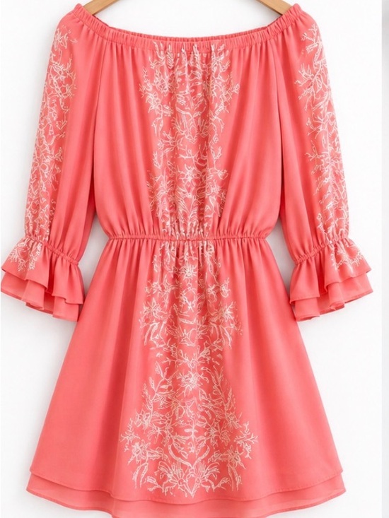 White House Black Market Dresses & Skirts - 🎀Coral Coast Dress